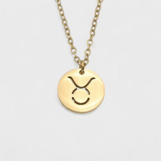 Collar con Signo de Horóscopo - SISARU.