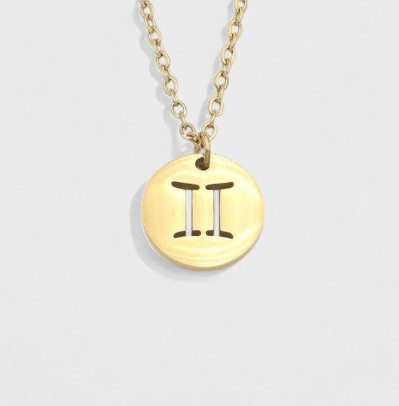 Collar con Signo de Horóscopo - SISARU.