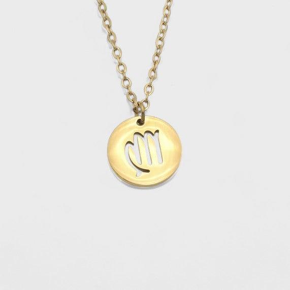 Collar con Signo de Horóscopo - SISARU.
