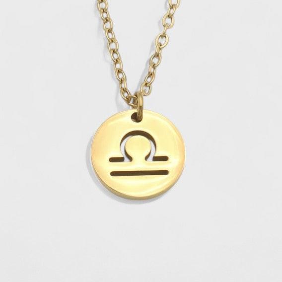 Collar con Signo de Horóscopo - SISARU.