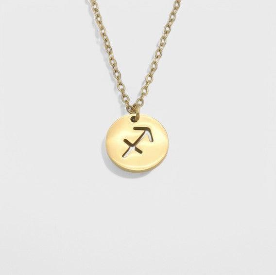 Collar con Signo de Horóscopo - SISARU.