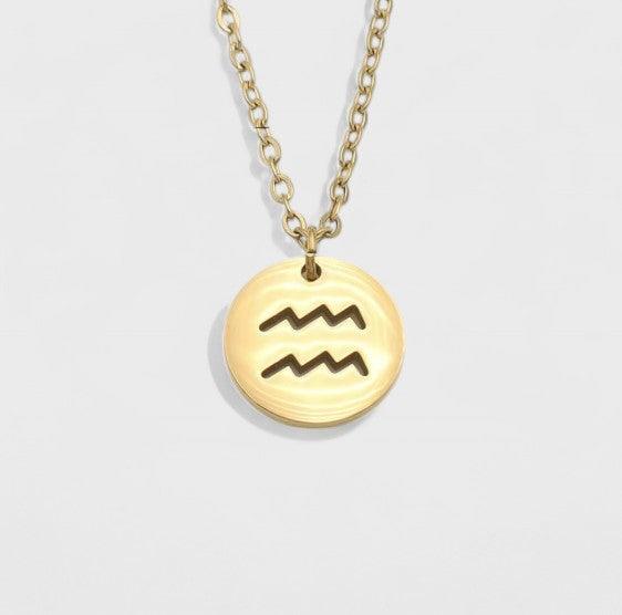 Collar con Signo de Horóscopo - SISARU.