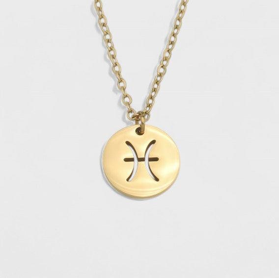 Collar con Signo de Horóscopo - SISARU.