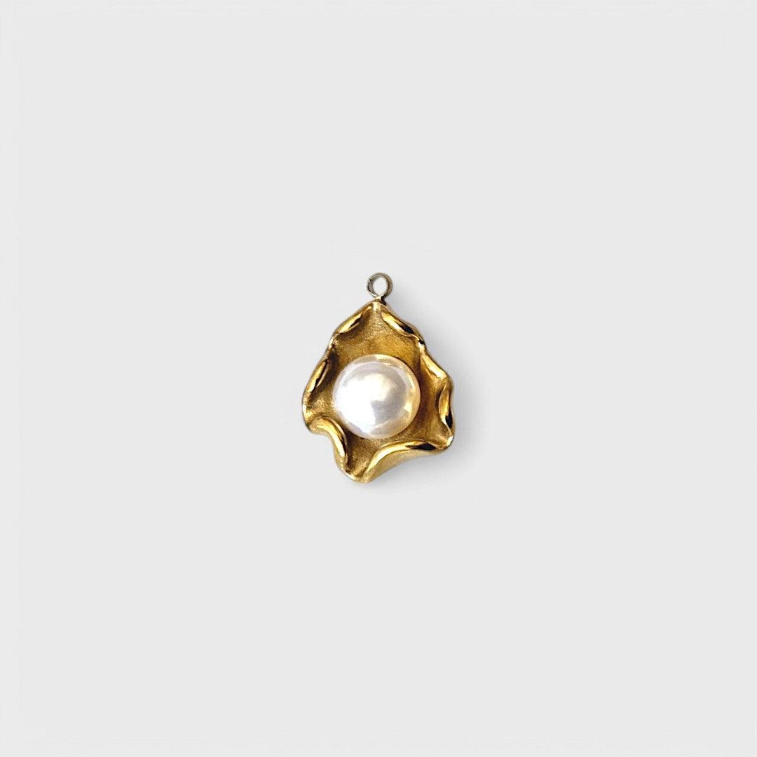 Charm Botón perla - SISARU.