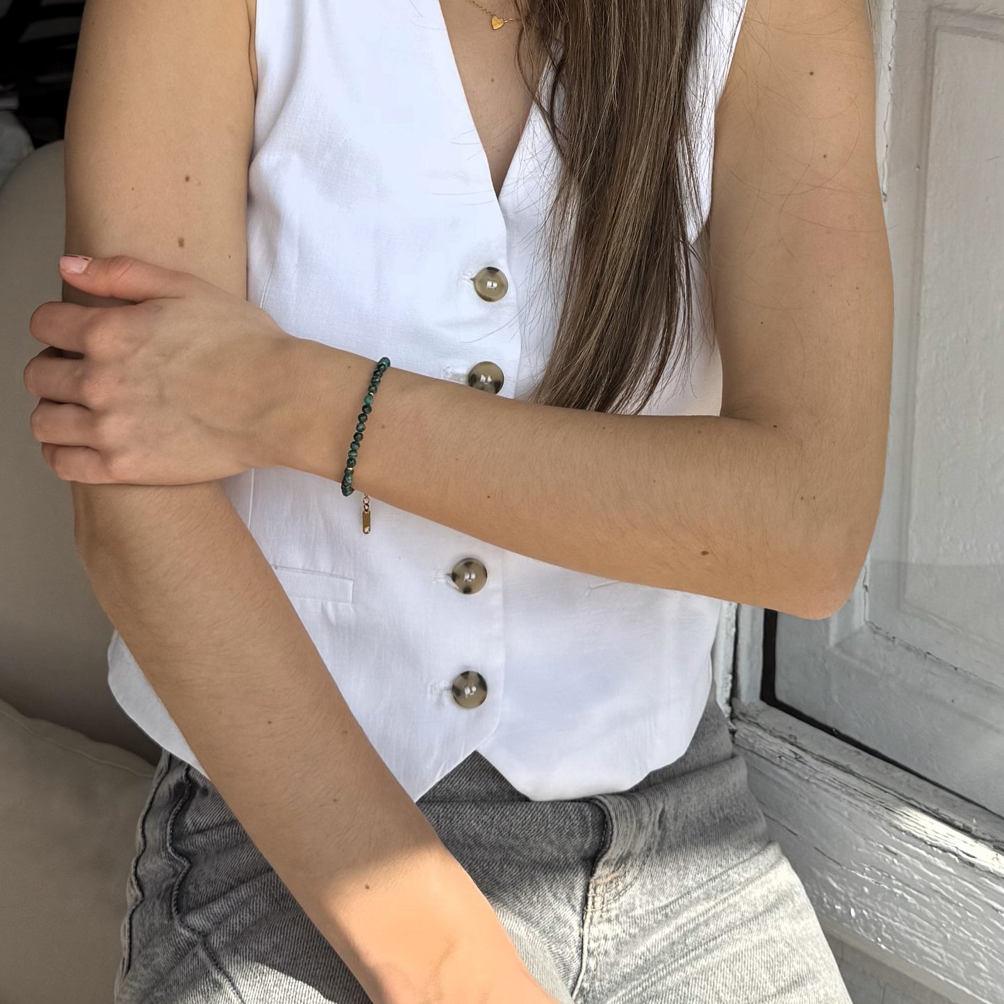 Pulsera SELVA - Equilibrio y bienestar