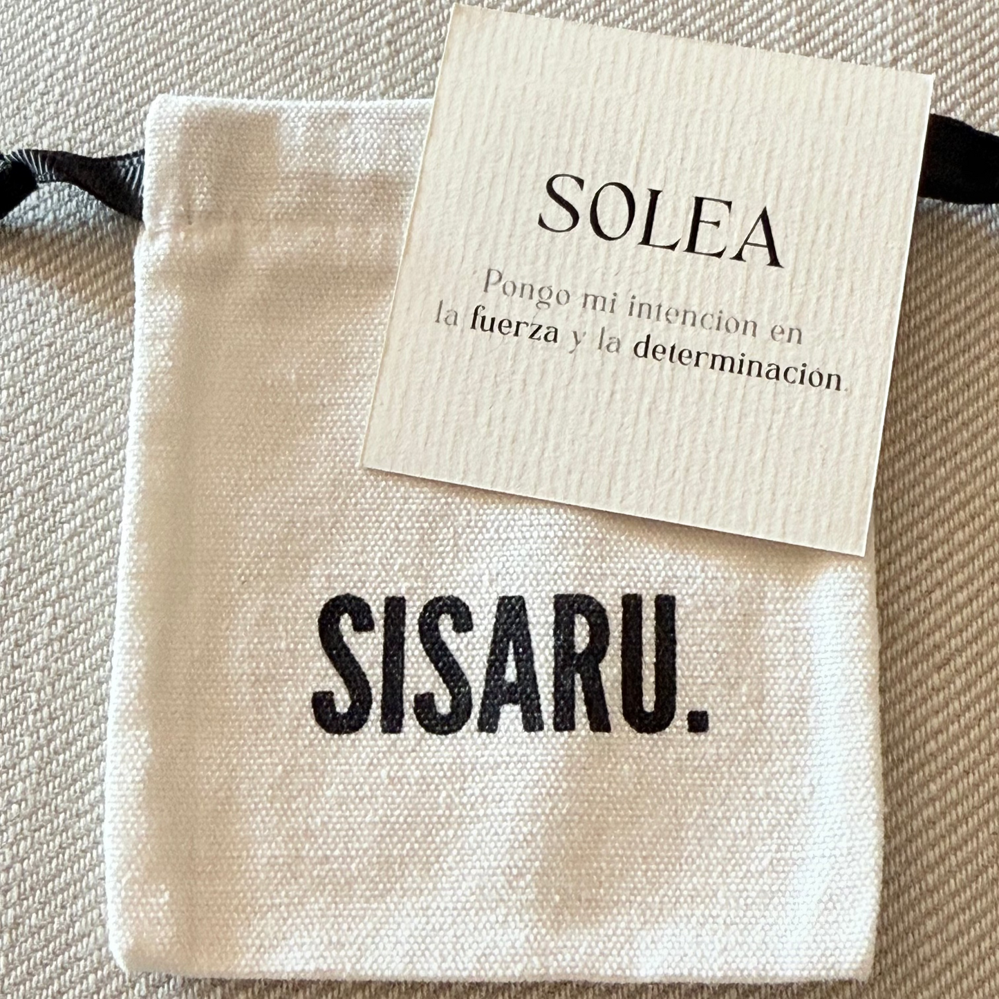 Pulsera SOLEA - Fuerza y determinación