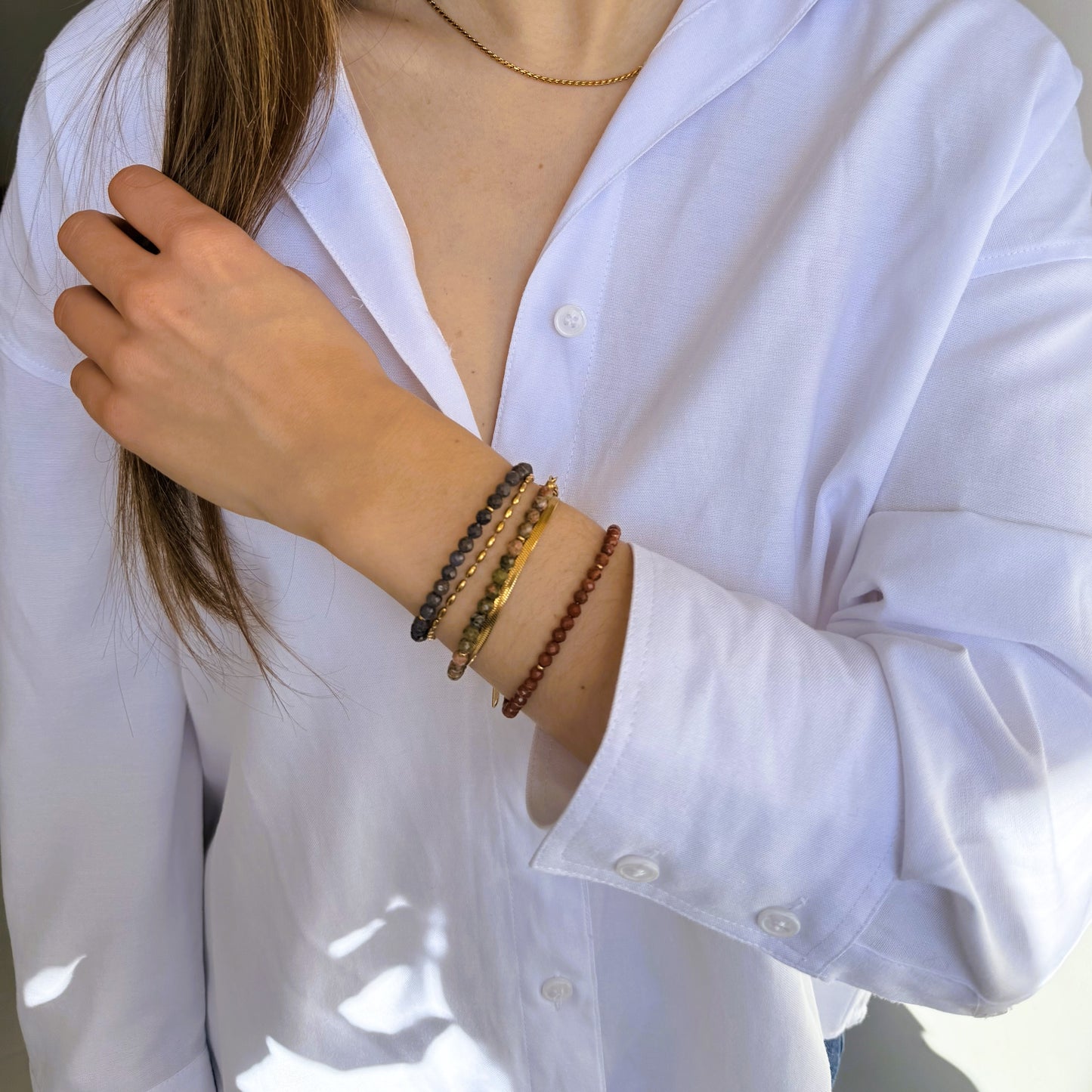 Pulsera SOLEA - Fuerza y determinación