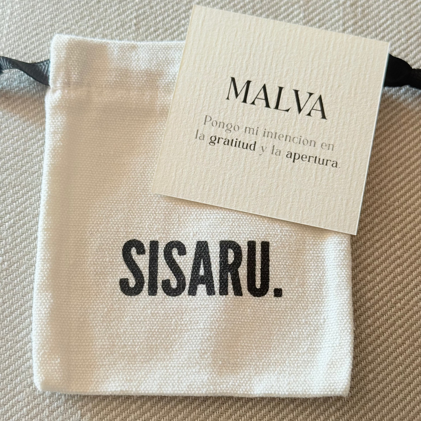 Pulsera MALVA - Gratitud y apertura