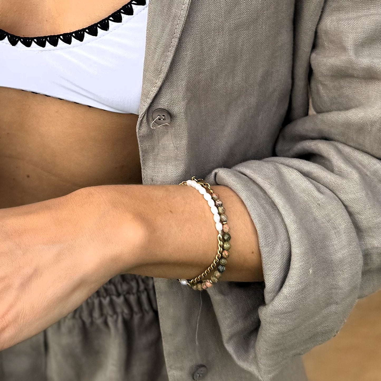 Pulsera DUNA - Conexión y libertad