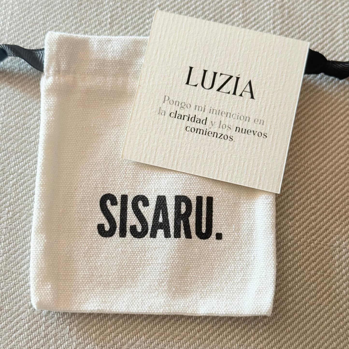 Pulsera LUZÍA - Claridad y nuevos comienzos