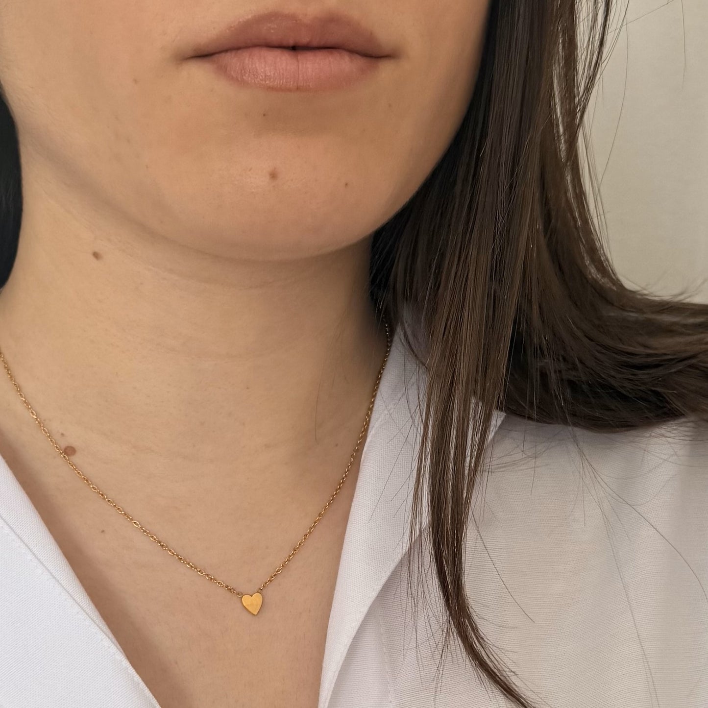Heart necklace