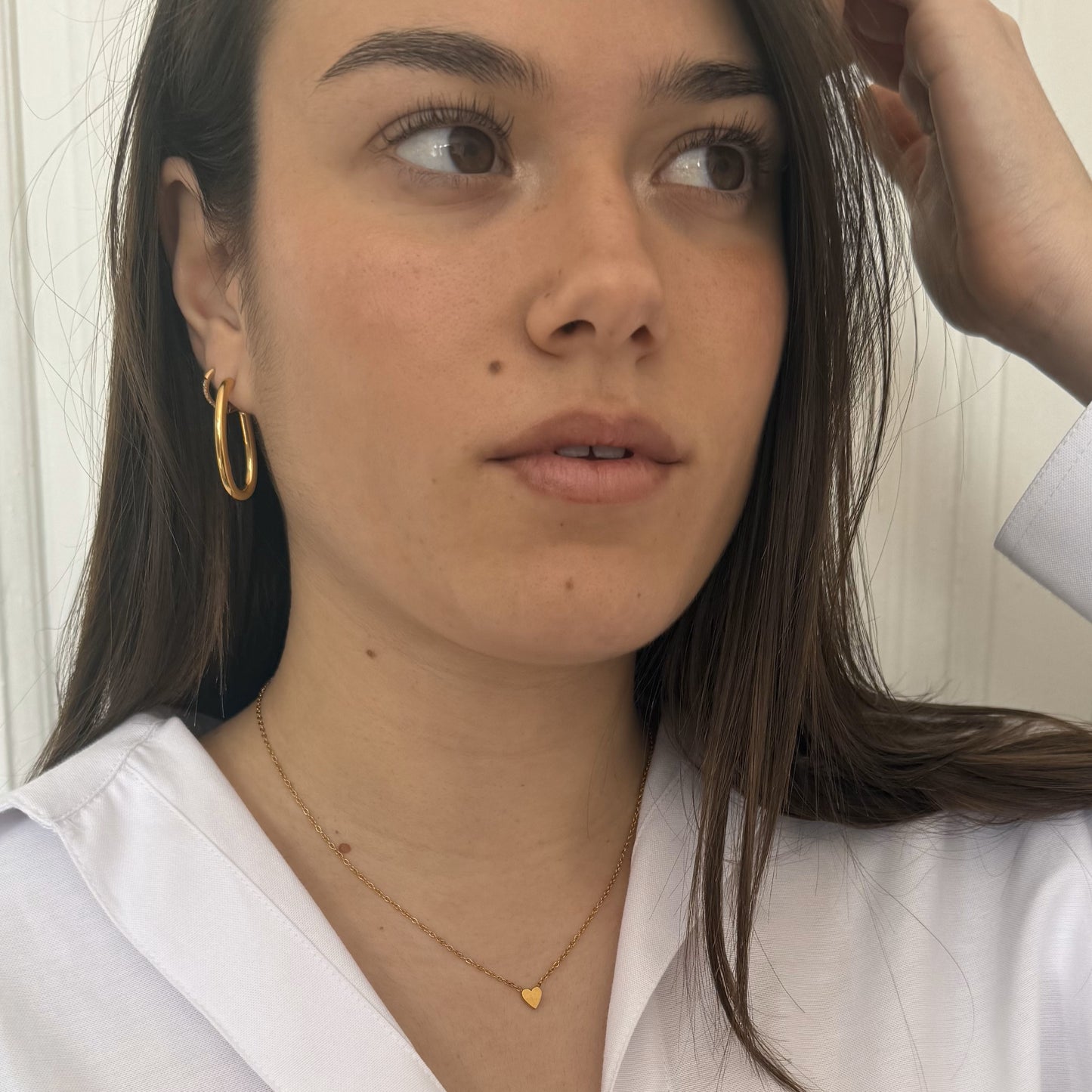 Heart necklace