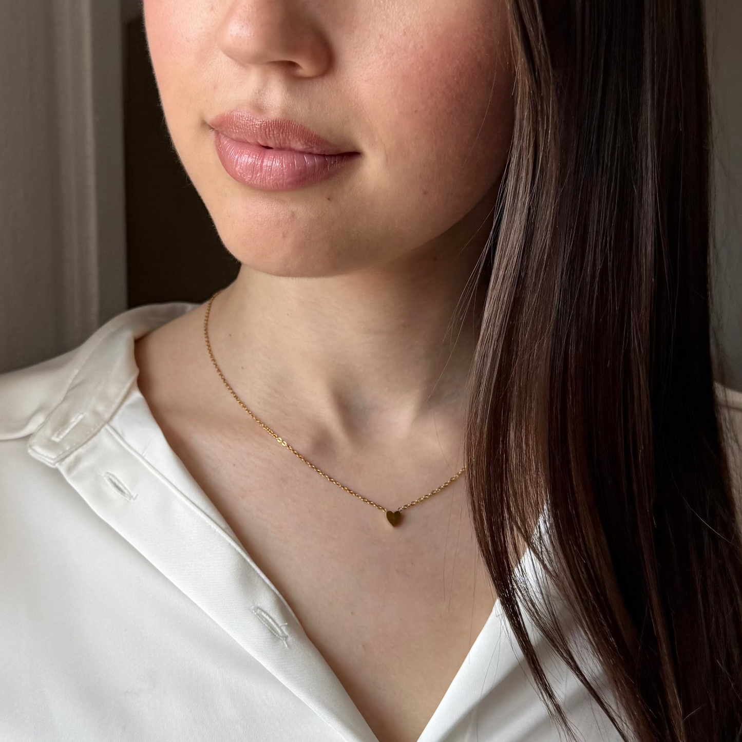 Heart necklace