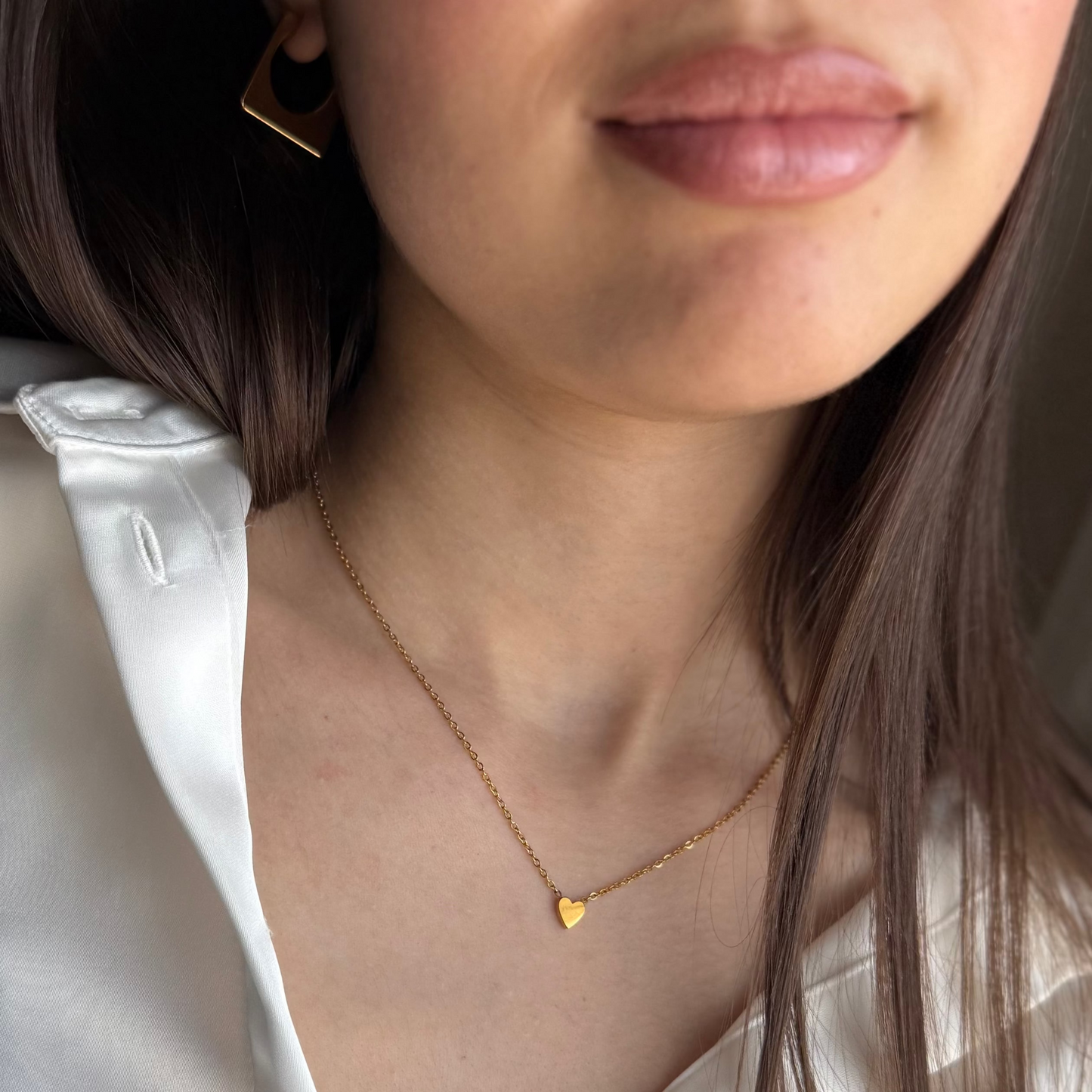 Heart necklace