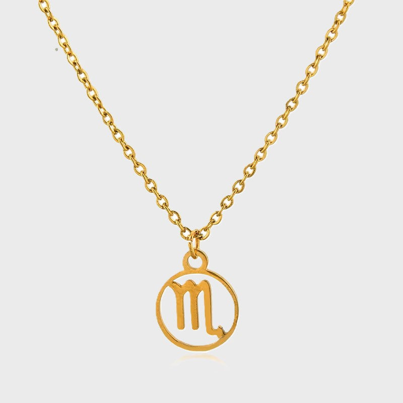 Zodiac Sign Necklace