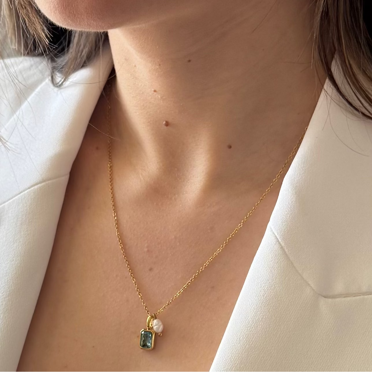 STONE+PEARL set