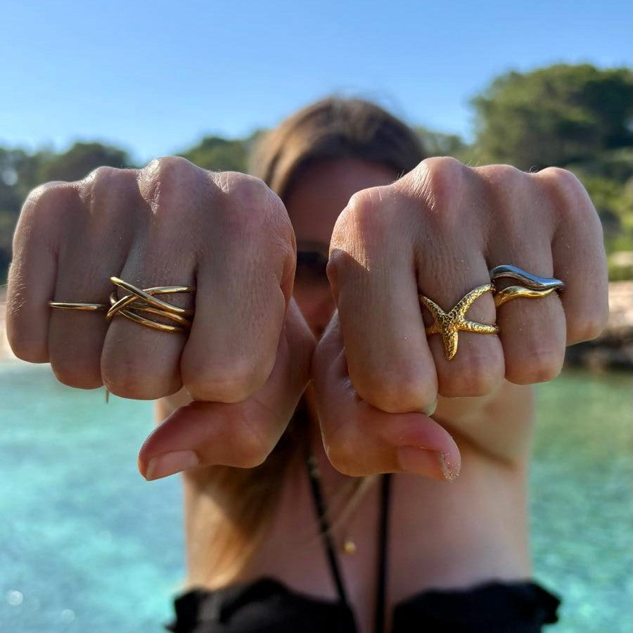 Anillo ESTRELLA