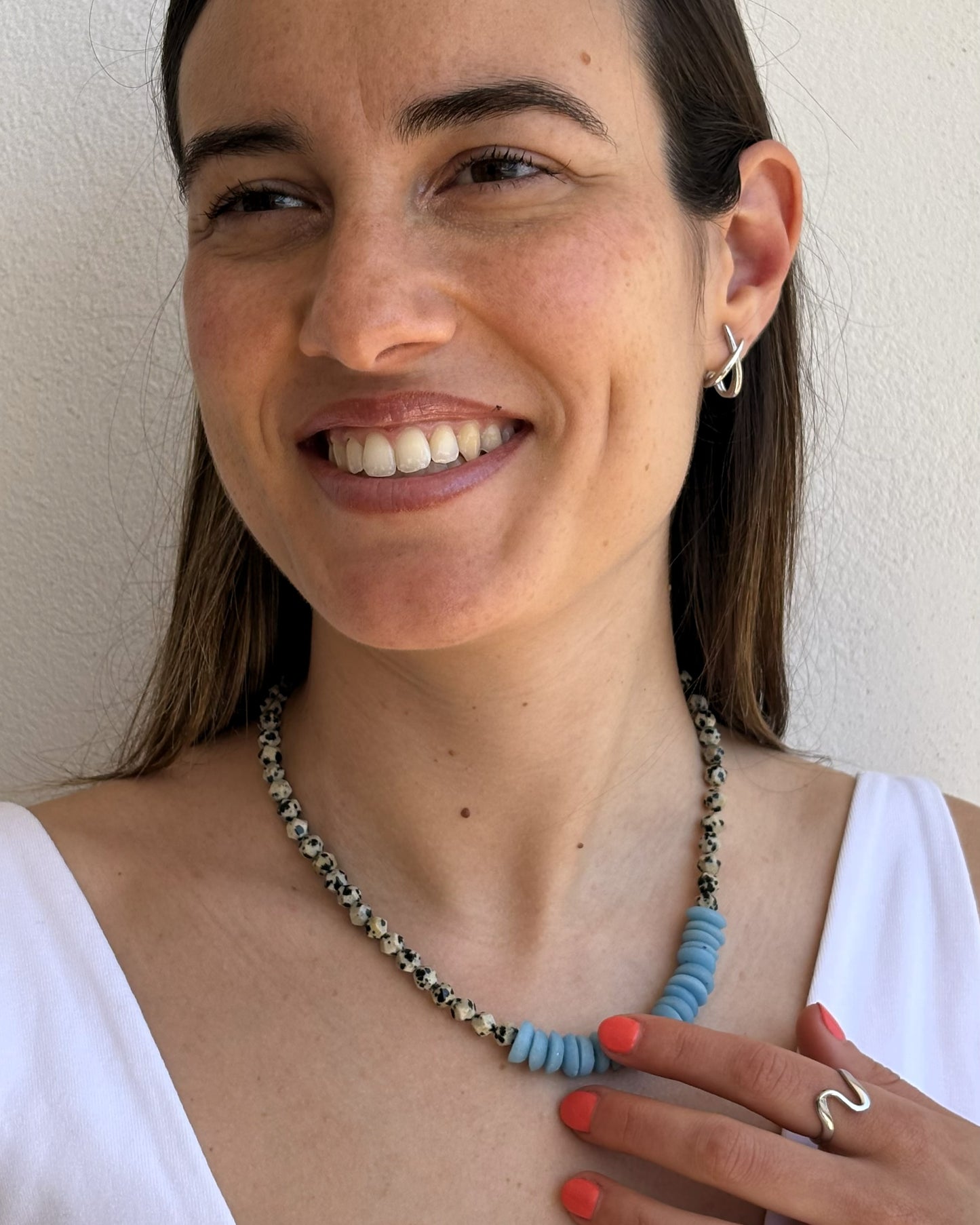 Collar DÁLMATA 01 azul