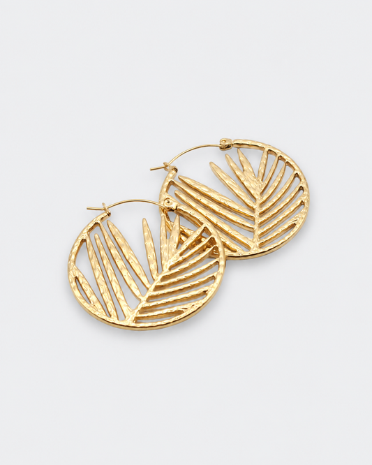 NDAYA earrings