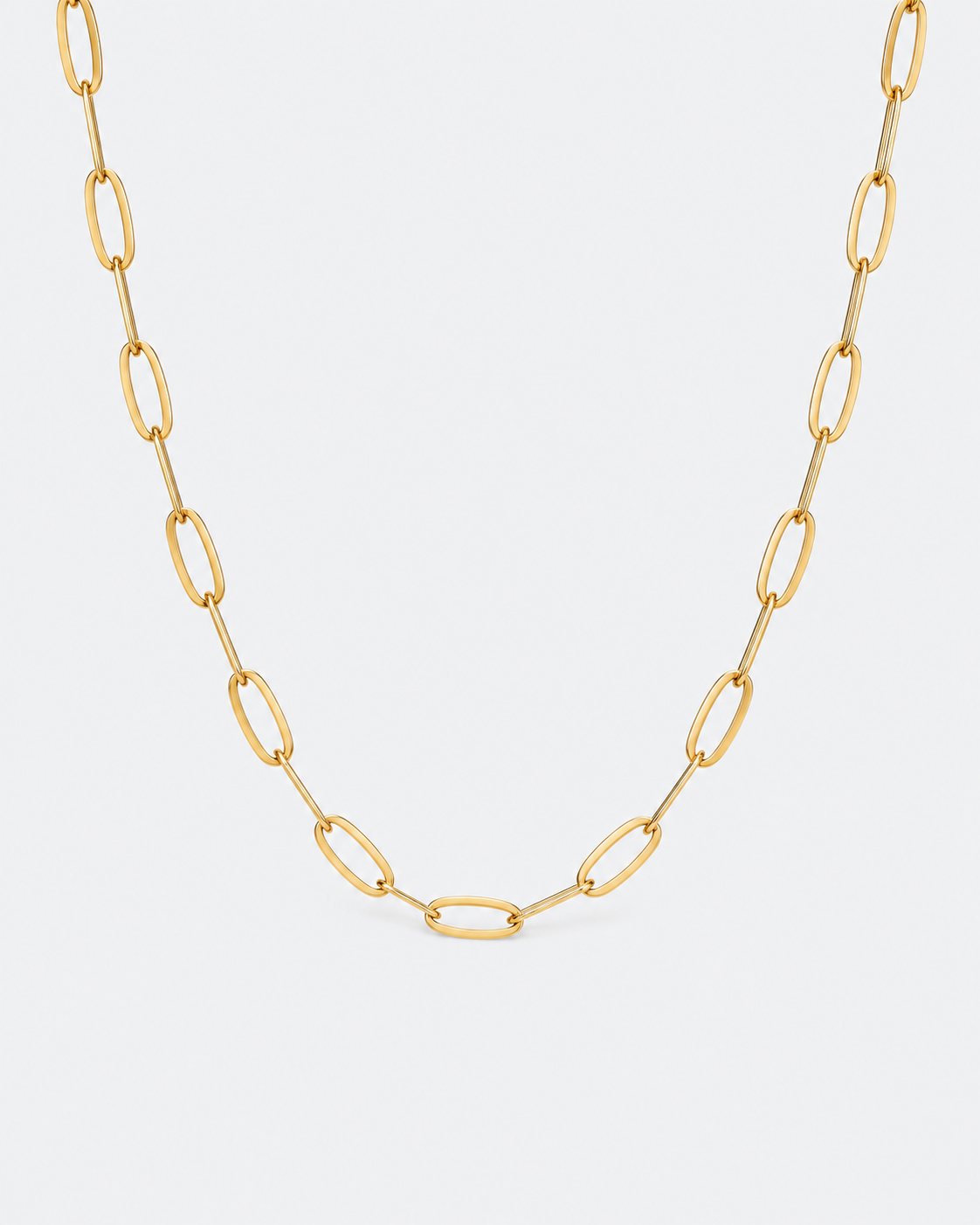 Paperclip chain