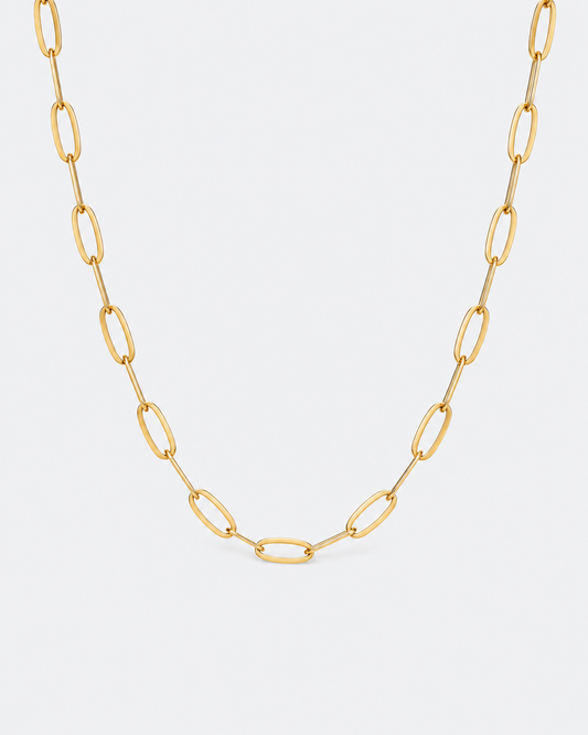 Paperclip chain
