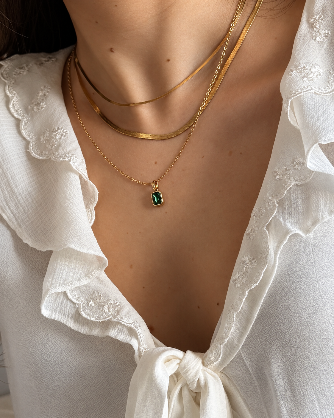 Cadena con PIEDRA DE NACIMIENTO