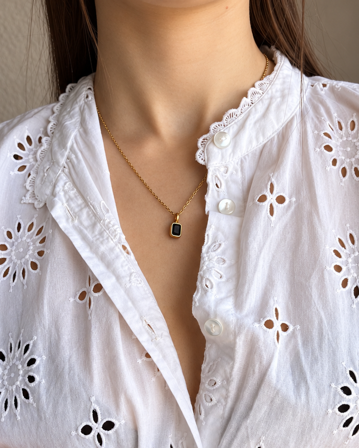 Cadena con PIEDRA DE NACIMIENTO