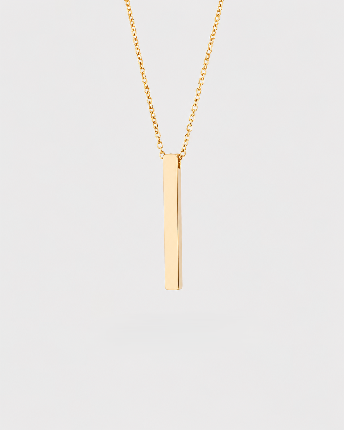 Collar de barra vertical