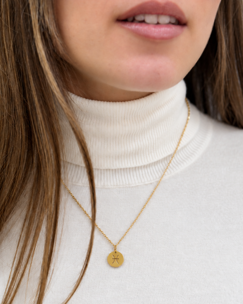 Zodiac Sign Necklace