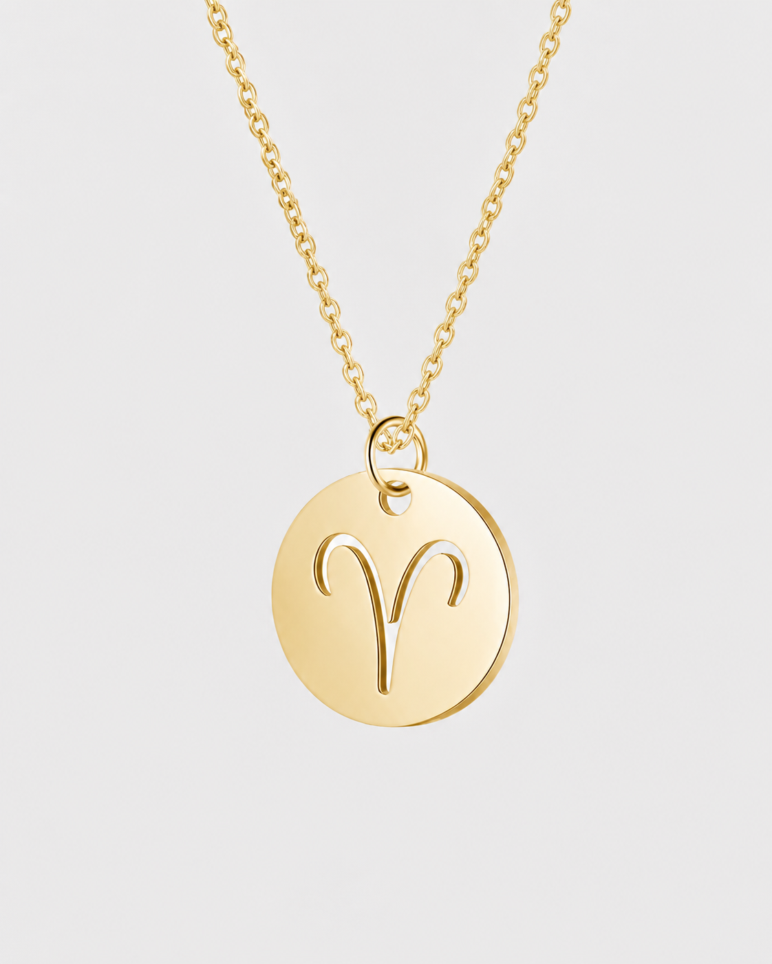 Collar con Signo del Zodiaco