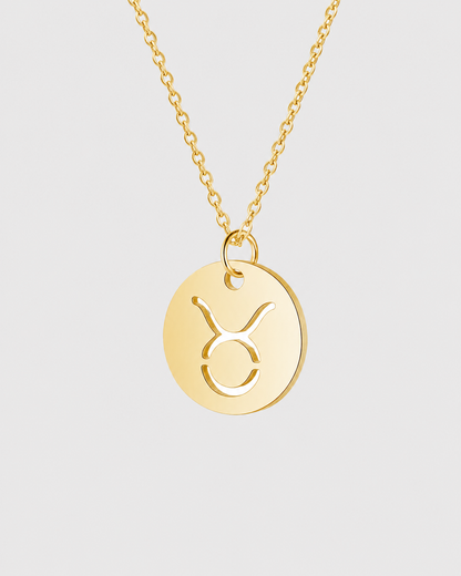 Collar con Signo del Zodiaco