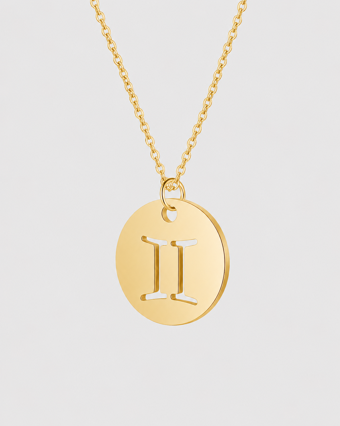 Collar con Signo del Zodiaco