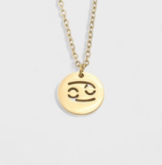 Collar con Signo de Horóscopo - SISARU.