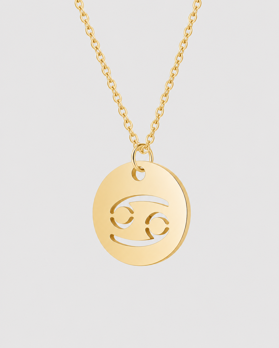 Collar con Signo del Zodiaco