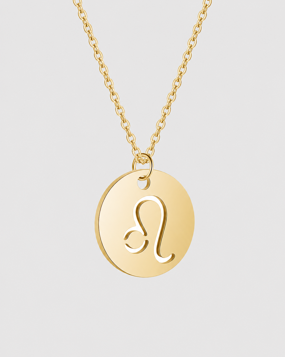Collar con Signo del Zodiaco