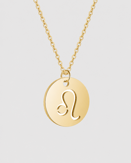 Collar con Signo del Zodiaco