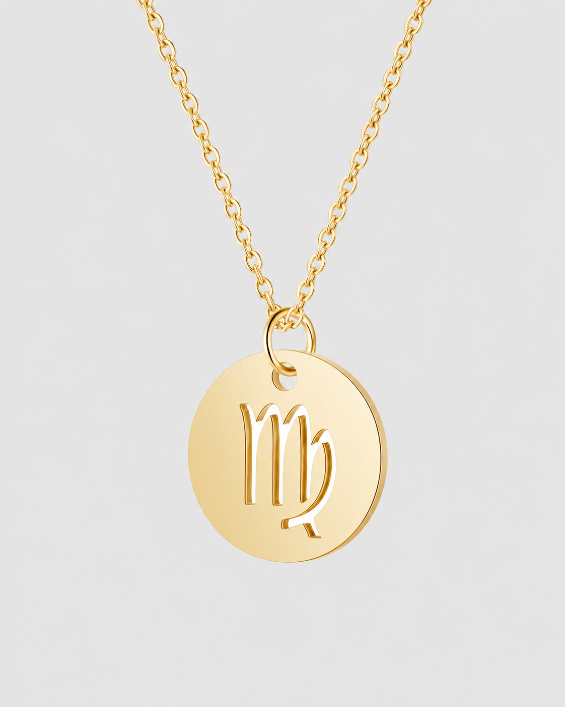 Collar con Signo del Zodiaco