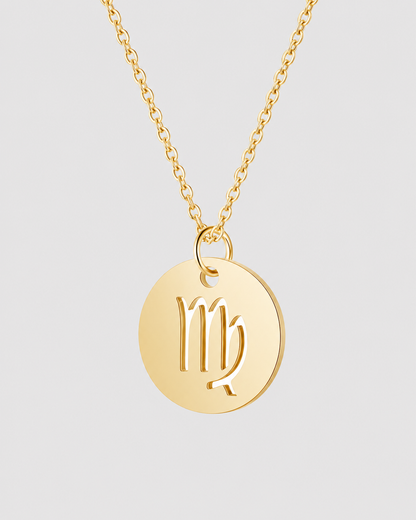 Collar con Signo del Zodiaco