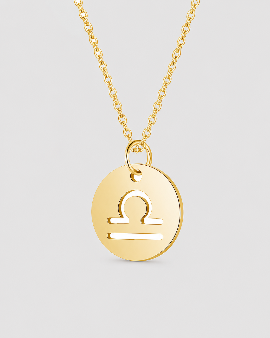 Collar con Signo del Zodiaco