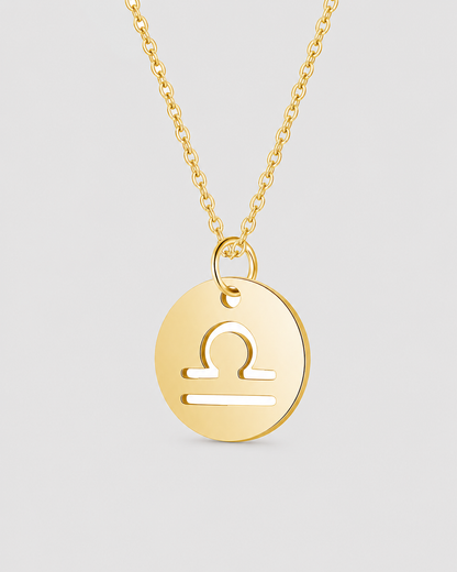 Collar con Signo del Zodiaco