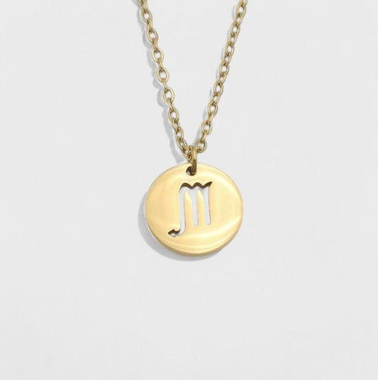 Collar con Signo de Horóscopo - SISARU.