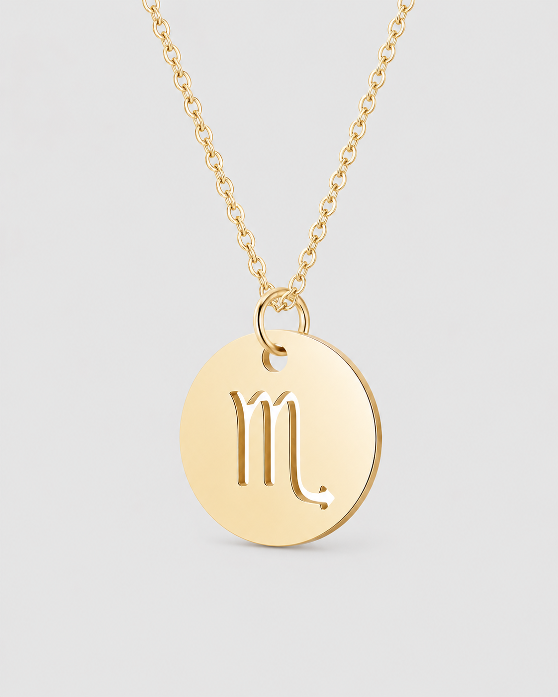 Collar con Signo del Zodiaco