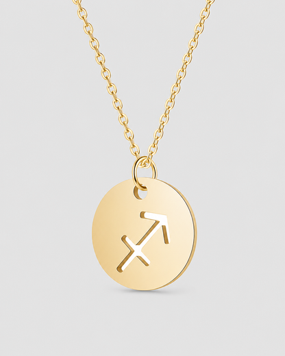 Collar con Signo del Zodiaco