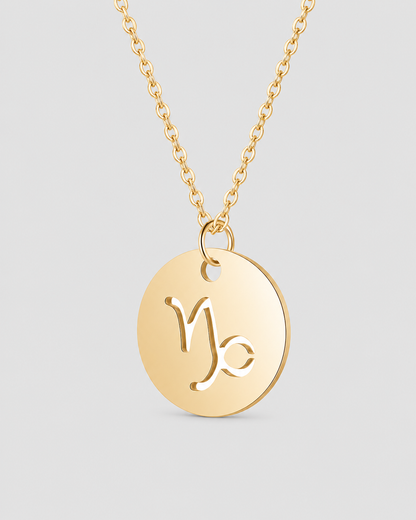 Collar con Signo del Zodiaco