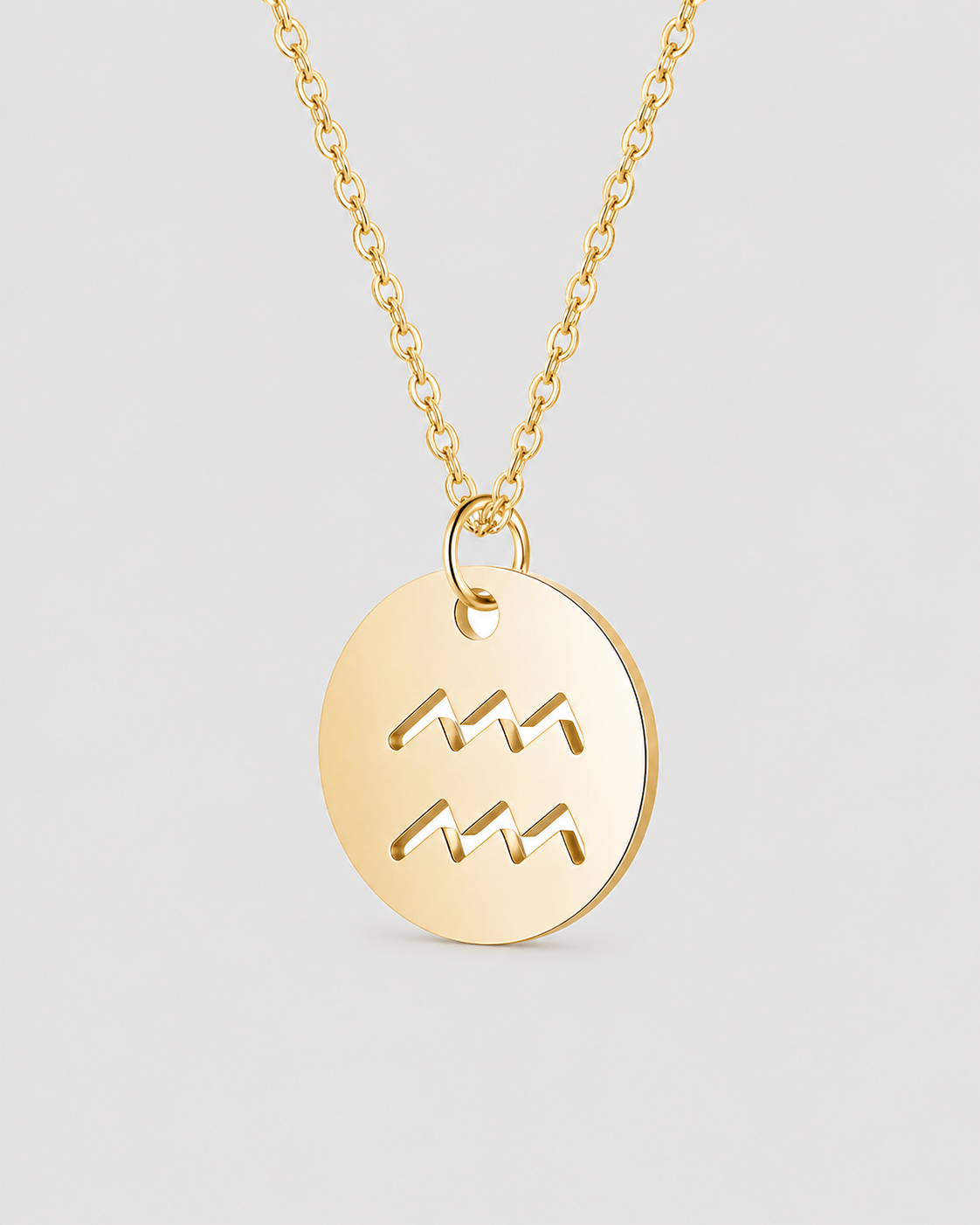 Collar con Signo del Zodiaco
