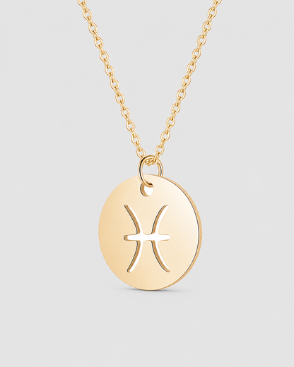 Collar con Signo del Zodiaco