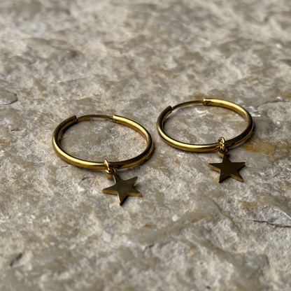 Charm ESTRELLA plana - SISARU.