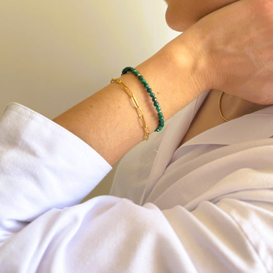 Pulsera SELVA - Equilibrio y bienestar