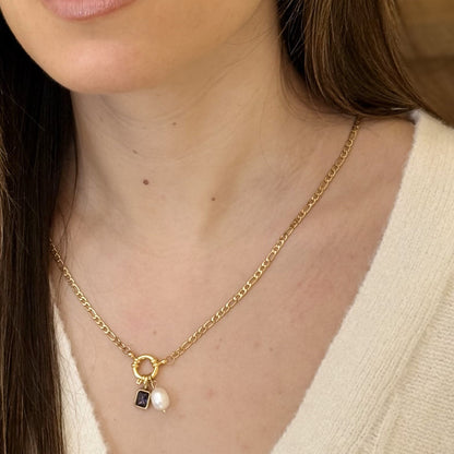 Set CHAIN+STONE+PEARL