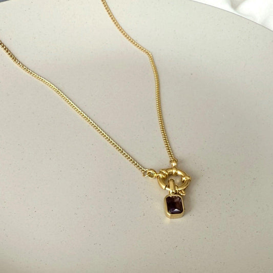 Cadena ROPE con arito para charms - SISARU.